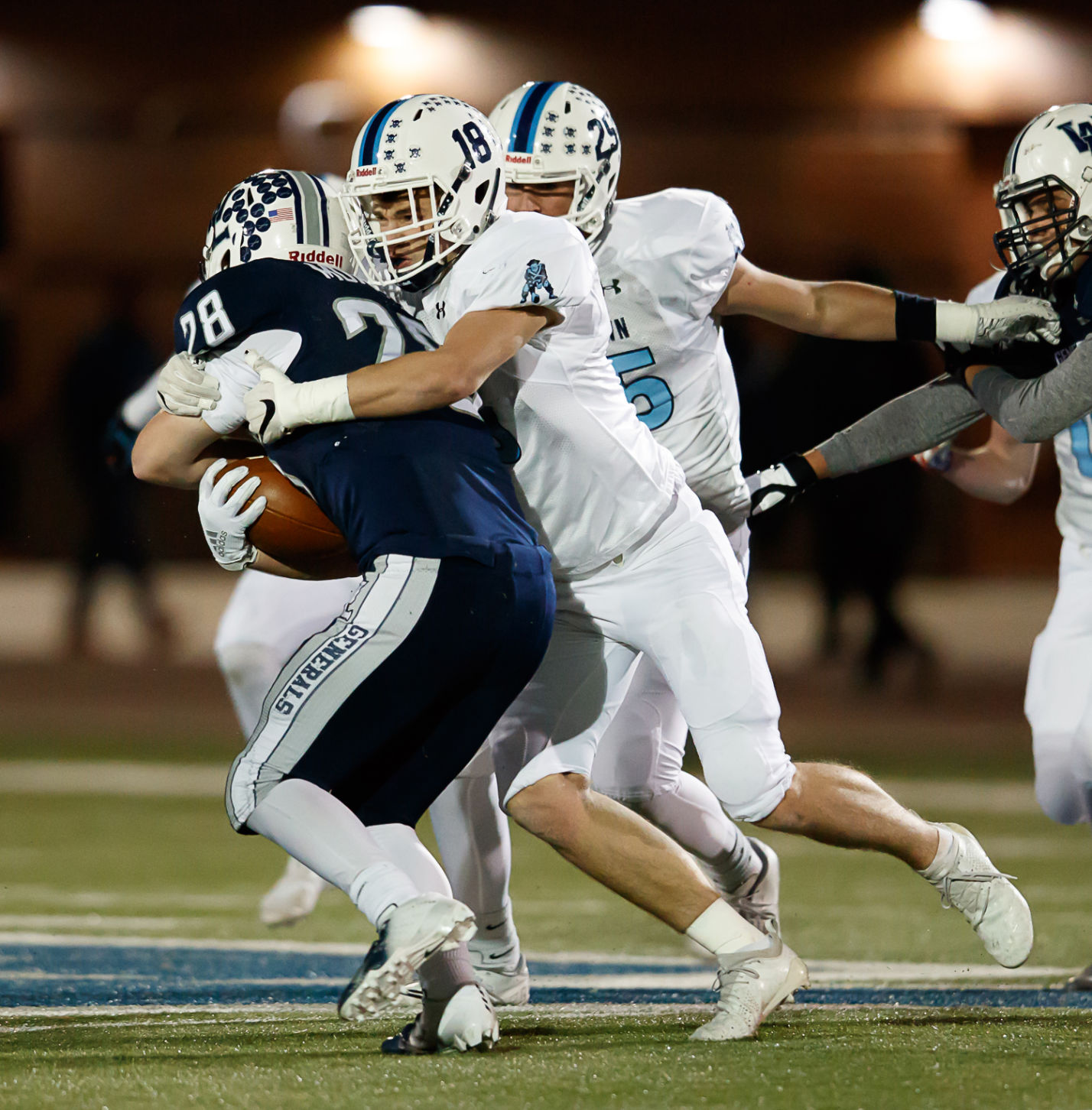 W-L vs. Yorktown football 5